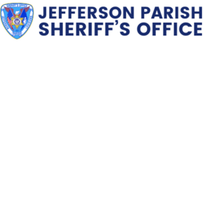 Jefferson Parish Sheriff's Office logo. 